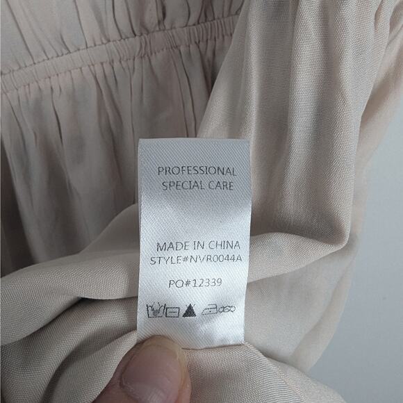 VICI The Spirit‎ Animal Print Tie Front Cap Sleeve Romper Size XL - Picture 10 of 10